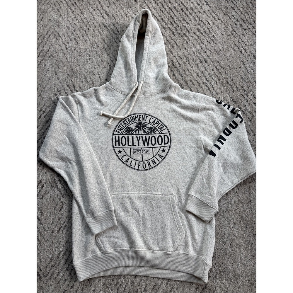 Hollywood Hoodie | Hollywood California Classic Pullover Hoodie NWOT West Coast